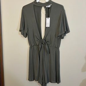 Olive romper
